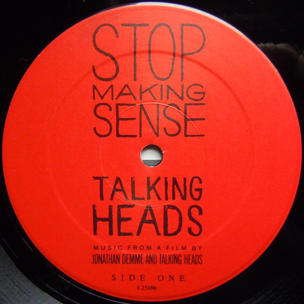 Talking Heads Stop Making Sense Used Vinyl HighFidelity Vinyl