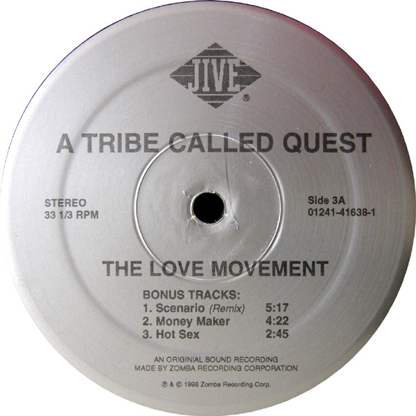 A Tribe Called Quest The Love Movement Used Vinyl High Fidelity