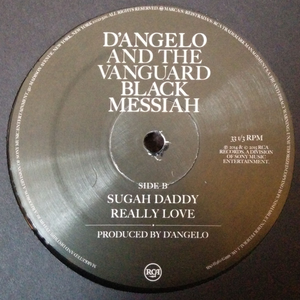 D'Angelo - The Vanguard - Black Messiah - Vinyl - High-Fidelity Vinyl Records and Hi-Fi Equipment Hollywood Los Angeles CA
