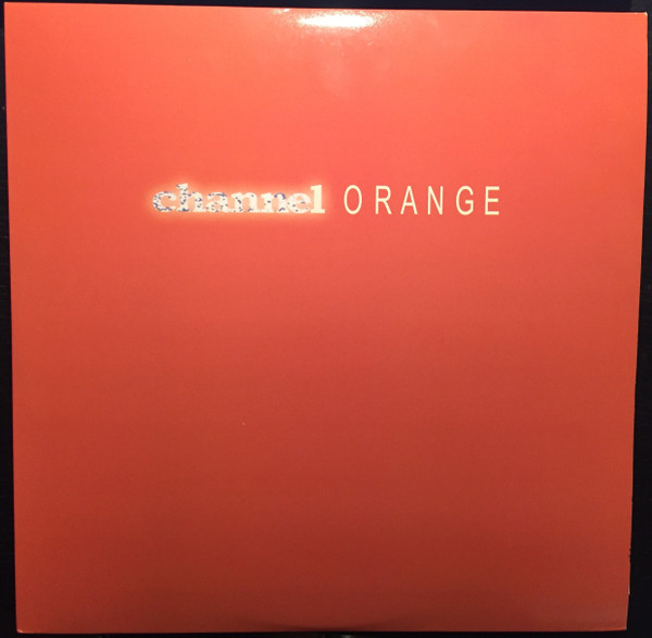 Frank store Ocean Orange 2LP Vinyl