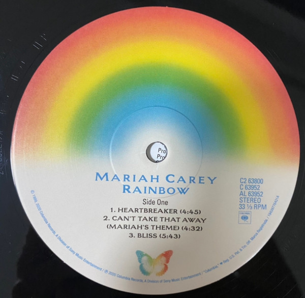 Mariah Carey - Rainbow - New Vinyl - High-Fidelity Vinyl Records