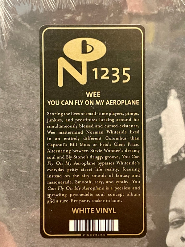 売れ筋日本 Wee ‎/ You Can Fly On My Aeroplane - レコード