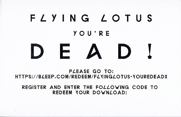 Flying Lotus - You're Dead! - New Vinyl - High-Fidelity Vinyl 
