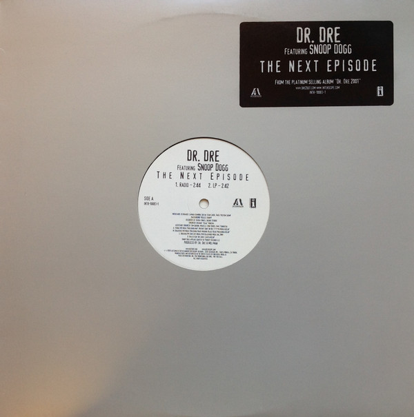 Dr. Dre - Snoop Dogg - The Next Episode - Used Vinyl - High 