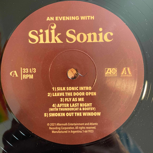 Silk Sonic - An Evening With Silk Sonic - New Vinyl - High