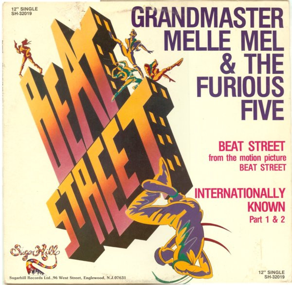 Grandmaster Melle Mel & The Furious Five - Beat Street / Internationally  Known - Used Vinyl - High-Fidelity Vinyl Records and Hi-Fi Equipment  Hollywood Los Angeles CA