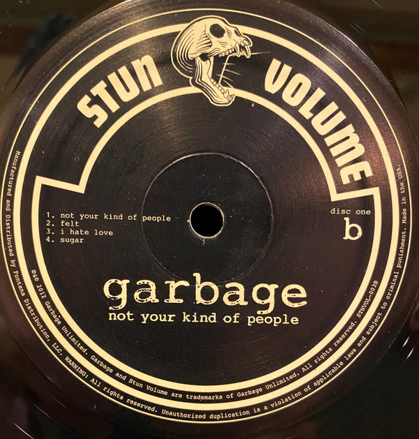 Garbage - Not Your Kind Of People - Used Vinyl - High-Fidelity