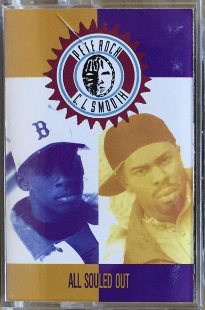 Pete Rock & C.L. Smooth - All Souled Out - Cassette - High