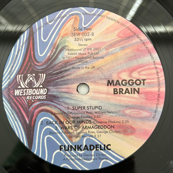 Funkadelic - Maggot Brain - New Vinyl - High-Fidelity Vinyl