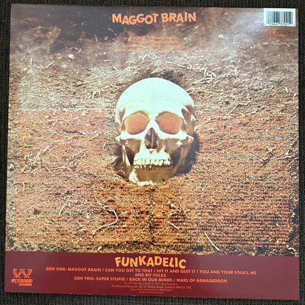 Funkadelic - Maggot Brain - New Vinyl - High-Fidelity Vinyl