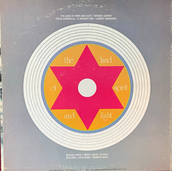 Michael White - The Land Of Spirit And Light - Used Vinyl - High