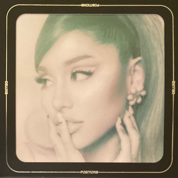 Ariana Grande - Positions - Used Vinyl - High-Fidelity Vinyl 