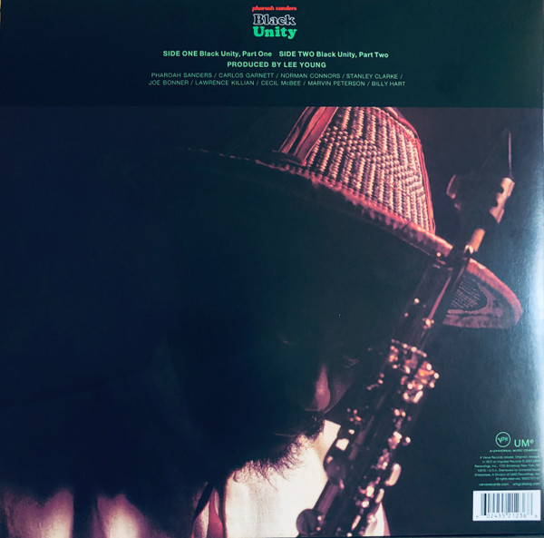 Pharoah Sanders - Black Unity - New Vinyl - High-Fidelity Vinyl