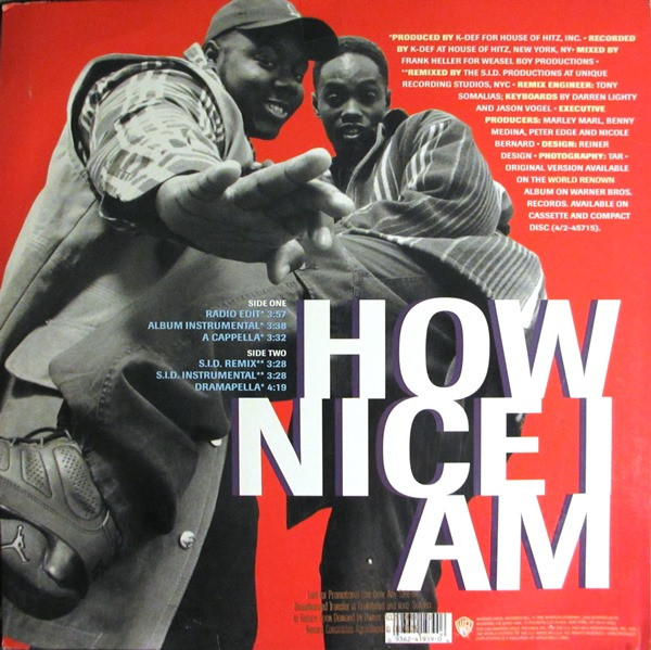 World Renown - How Nice I Am - Used Vinyl - High-Fidelity Vinyl