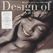 Janet Jackson - Design Of A Decade 1986 / 1996 - Used Vinyl - High