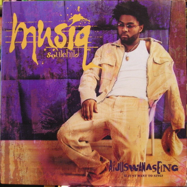 Musiq Soulchild - Aijuswanaseing - Used Vinyl - High-Fidelity