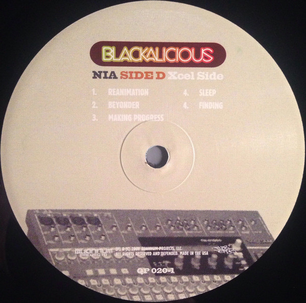 Blackalicious - Nia - Used Vinyl - High-Fidelity Vinyl Records and 