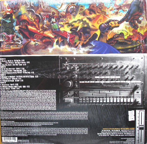 Various - In Tha BeginningThere Was Rap - Used Vinyl - High