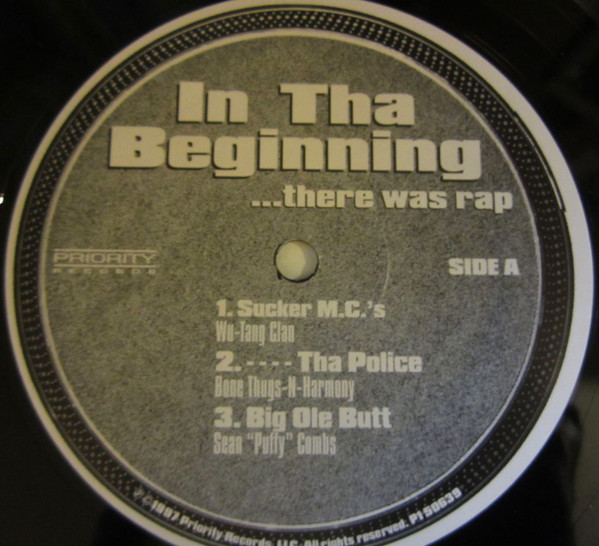 Various - In Tha BeginningThere Was Rap - Used Vinyl - High