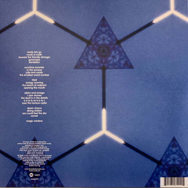 Boards Of Canada - Geogaddi - New Vinyl - High-Fidelity Vinyl