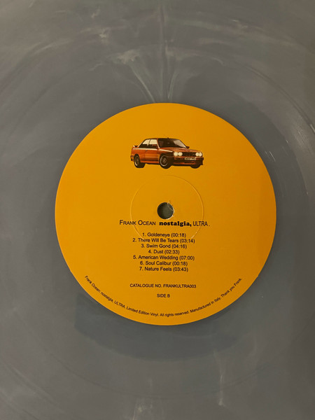 Frank cheapest Ocean Nostalgia Ultra Vinyl