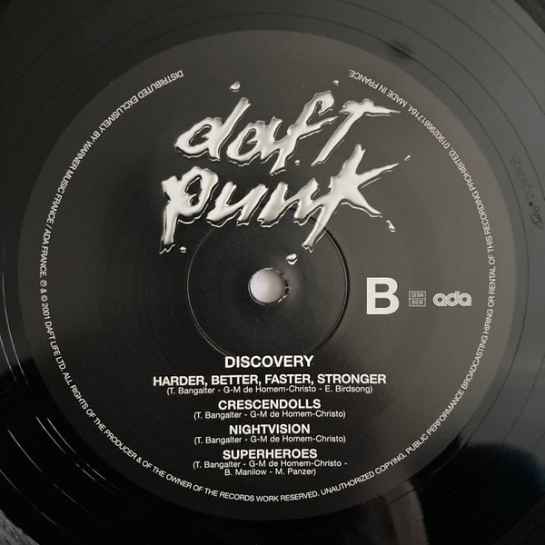 NEW! Daft shops Punk - Discovery Vinyl LP