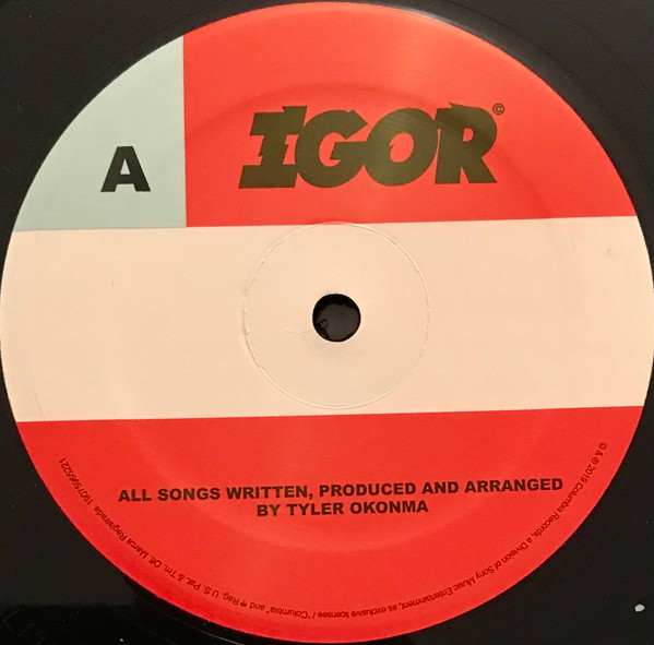 Igor Disk Tyler, The Creator - Igor - New Vinyl - High-Fidelity Vinyl Records and ...