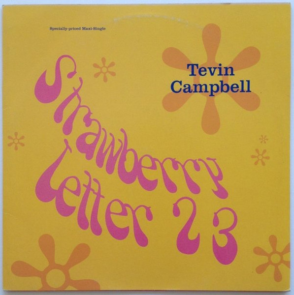 Tevin Campbell - Strawberry Letter 23 - Used Vinyl - High-Fidelity ...
