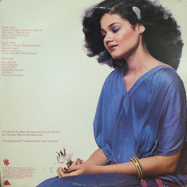 Angela Bofill Angie Used Vinyl HighFidelity Vinyl