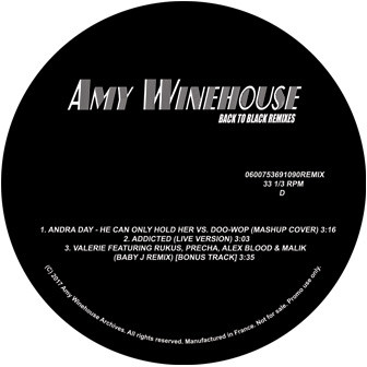 Stream Amy Winehouse - Back To Black (Mak Remix) Extended Free