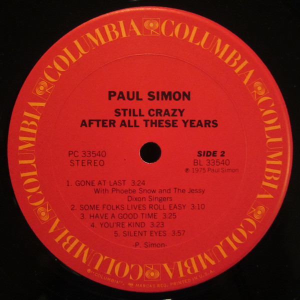 paul simon still crazy chords