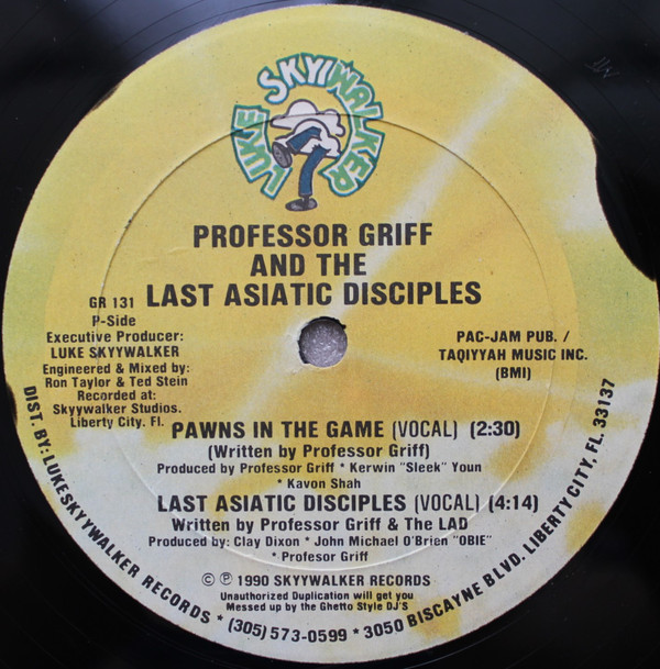 Professor Griff - Pawns In The Game 