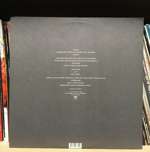 Against Me! - Searching For A Former Clarity - Used Vinyl - High ...