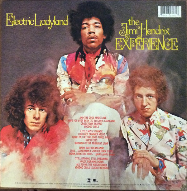 The Jimi Hendrix Experience - Electric Ladyland - New Vinyl - High
