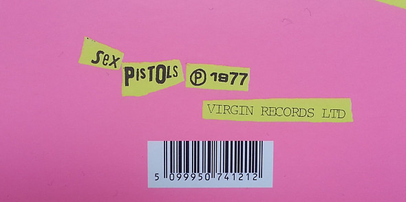 Sex Pistols - Never Mind The Bollocks Here's The Sex Pistols - Used ...