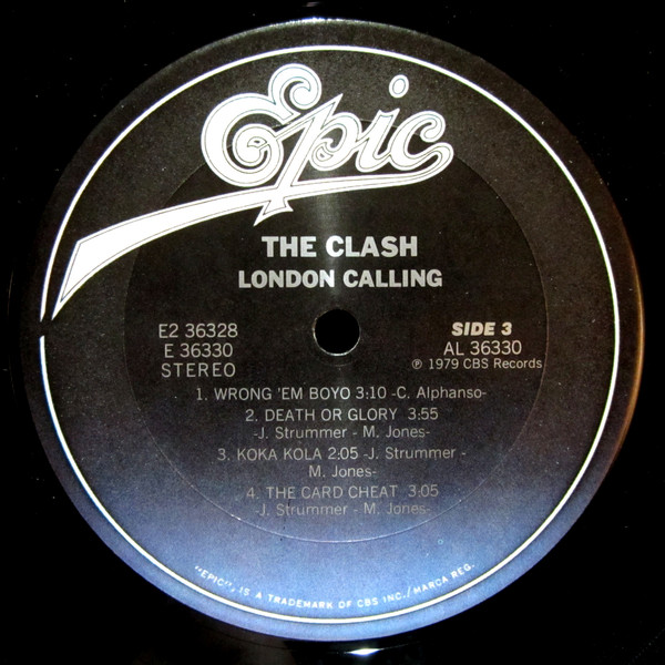 The Clash - London Calling - Used Vinyl - High-Fidelity Vinyl 