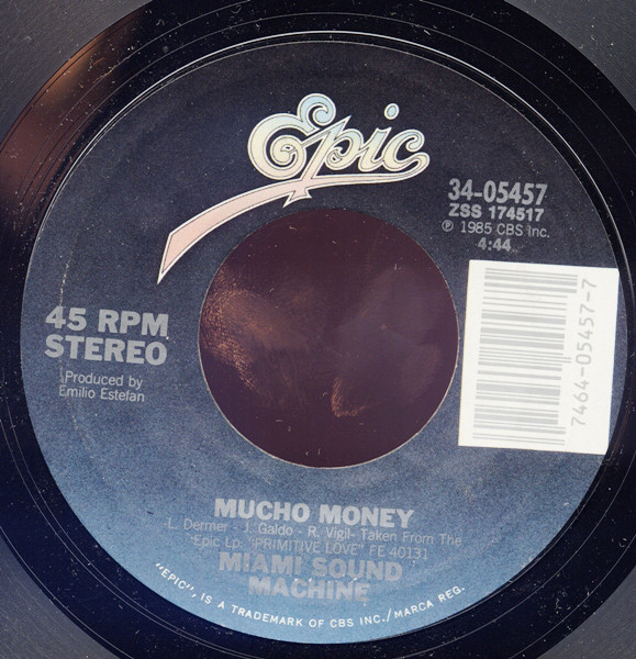 Miami Sound Machine - Conga - Used Vinyl - High-Fidelity Vinyl Records and Hi-Fi Equipment ...
