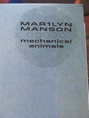 Marilyn Manson - Mechanical Animals - New Vinyl - High-Fidelity Records and Hi-Fi Equipment Hollywood Los Angeles CA