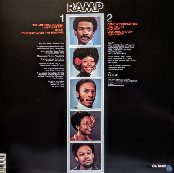 Ramp - Come Into Knowledge - New Vinyl - High-Fidelity Vinyl