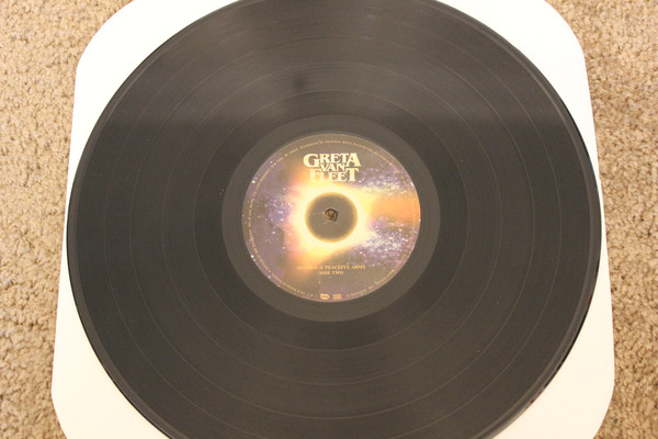 greta van fleet vinyl 45 rpm