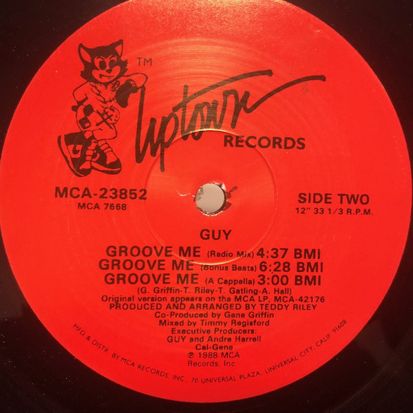 Guy - Groove Me (Extended Version) - Used Vinyl - High-Fidelity