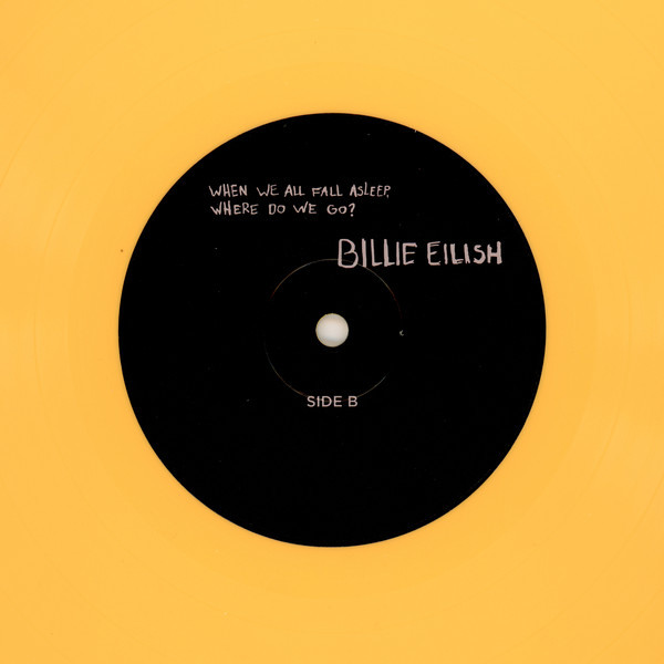 Billie Eilish - When We All Fall Asleep, Where Do We Go? - New Vinyl ...