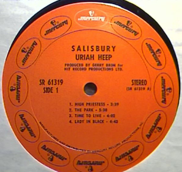 salisbury uriah heep