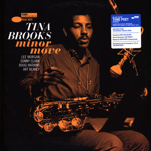 Tina Brooks - Minor Move - Used Vinyl - High-Fidelity Vinyl 