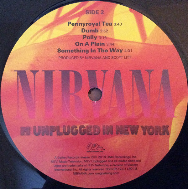 nirvana unplugged date