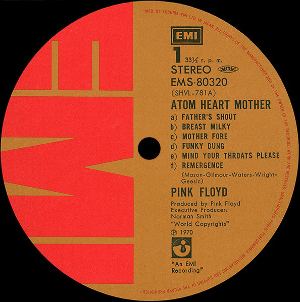 lyrics to atom heart mother album pink floyd