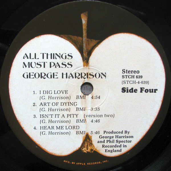 george harrison all things must pass remastered rar