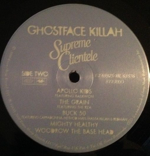 Ghostface Killah - Clientele - Used Vinyl - High-Fidelity Records and Equipment Hollywood Los Angeles CA