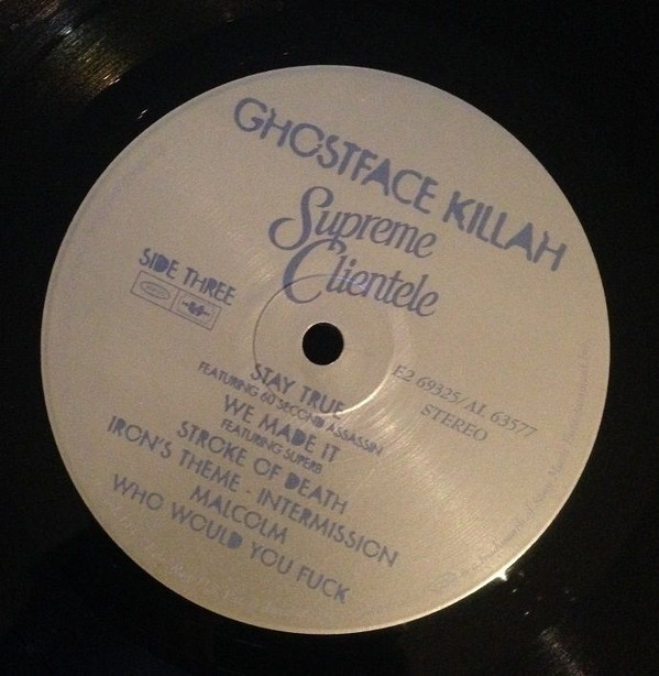 Ghostface Killah - Clientele - Used Vinyl - High-Fidelity Records and Equipment Hollywood Los Angeles CA