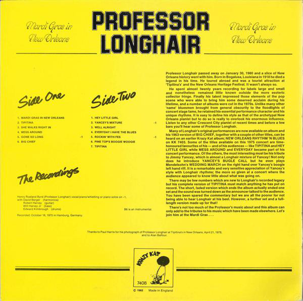 mardi gras song professor longhair